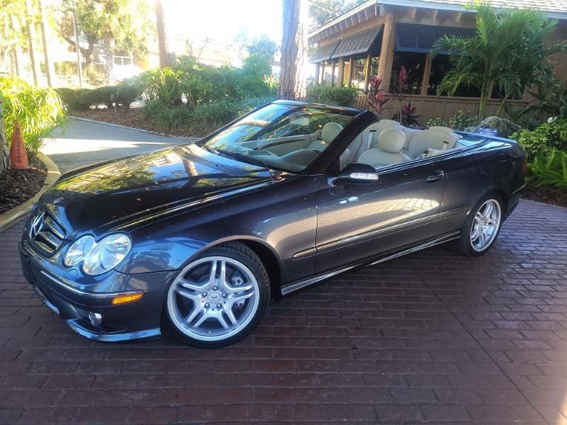 2008 Mercedes-Benz CLK for sale at Complete Auto Remarketing Specialists Inc. in Tampa, FL