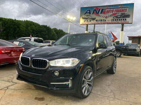 2015 BMW X5 for sale at ANF AUTO FINANCE in Houston TX