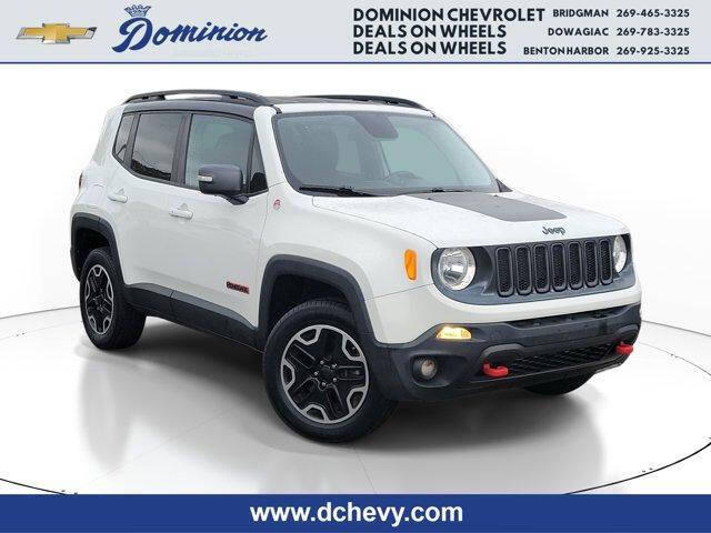 2017 Jeep Renegade Trailhawk