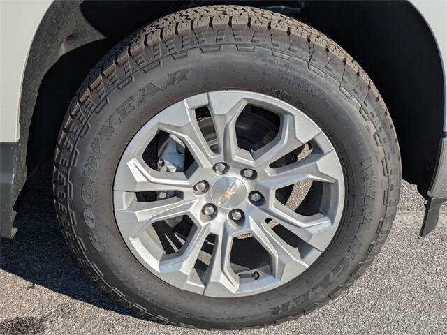 2025 Chevrolet Silverado 1500