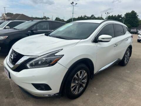2018 Nissan Murano for sale at Excel Motors in Houston TX