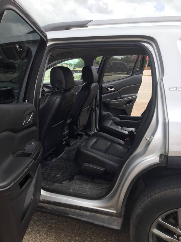 2018 GMC Acadia SLE-1