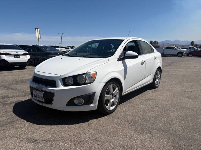 2016 Chevrolet Sonic LTZ Auto