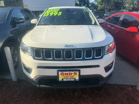 2018 Jeep Compass Latitude