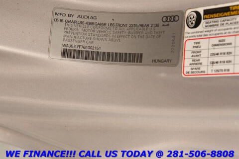 2016 Audi A3 1.8T Premium Plus