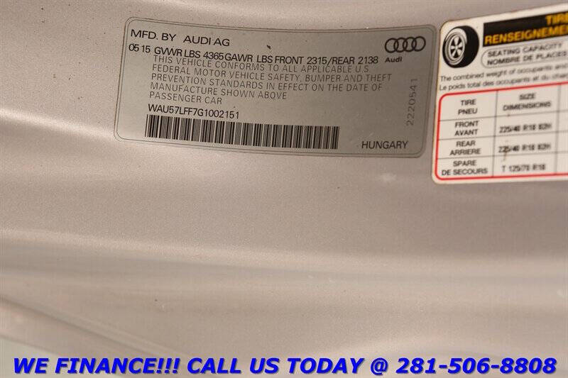 2016 Audi A3 1.8T Premium Plus