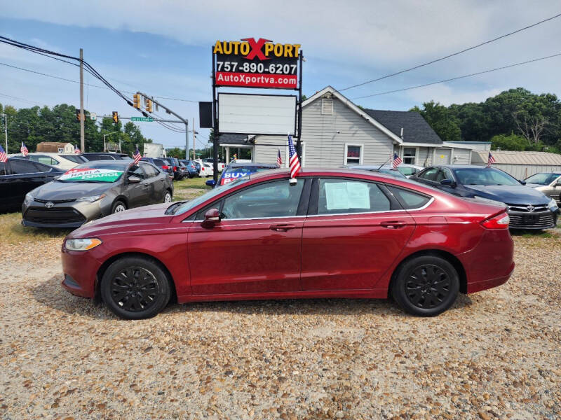 2014 Ford Fusion for sale at AutoXport in Newport News VA