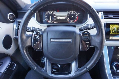 2020 Land Rover Range Rover Sport HSE