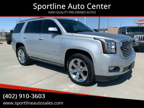 2019 GMC Yukon for sale at Sportline Auto Center in Columbus NE