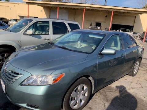 2007 Toyota Camry for sale at UK KUSTOMS in Sacramento CA