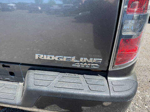 2012 Honda Ridgeline RT