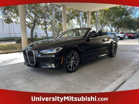 2024 BMW 4 Series for sale at University Mitsubishi in Davie FL