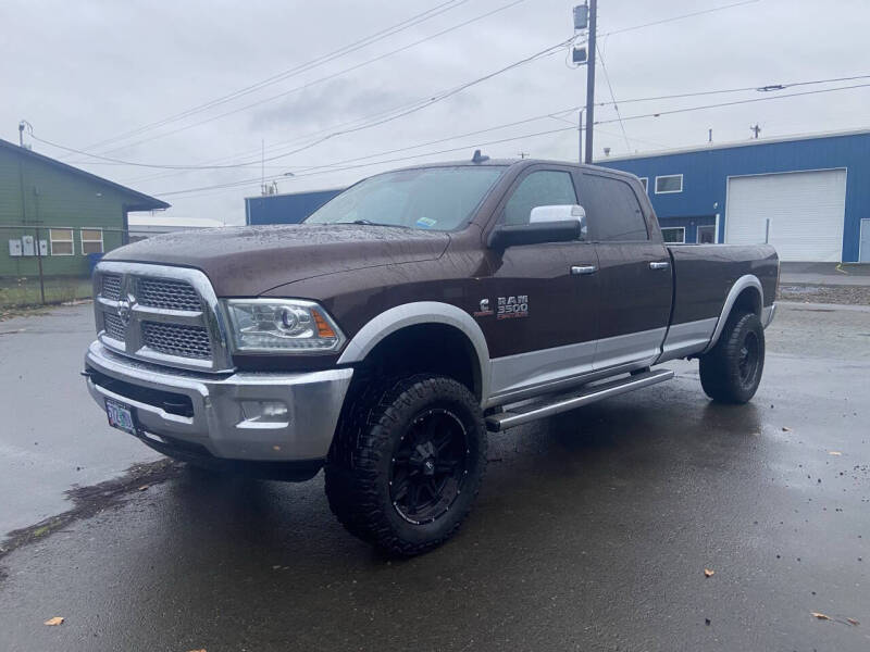 2013 RAM Ram 3500 Pickup Laramie