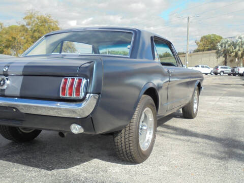 1965 Ford Mustang