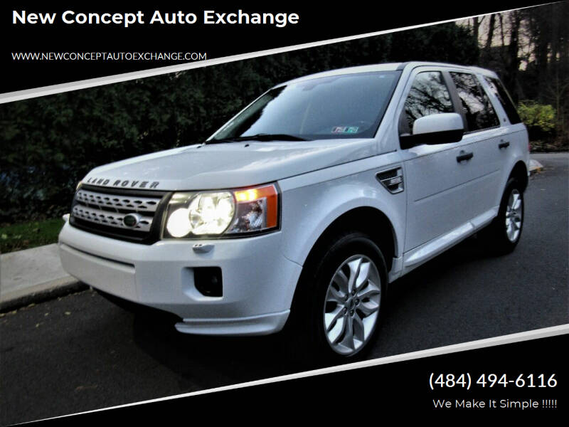 2011 Land Rover LR2 for sale at ANTENUCCI AUTO SALES in Glenolden PA