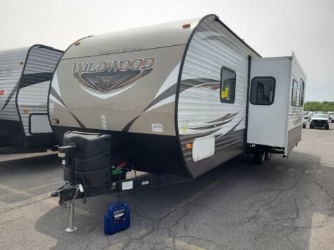 2018 Forest River Wildwood WDT30KQBSS for sale at Mancuso Country Auto in Batavia NY