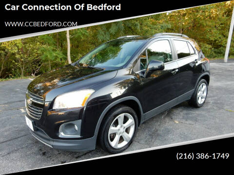 2015 Chevrolet Trax for sale at Car Connection of Bedford in Bedford OH