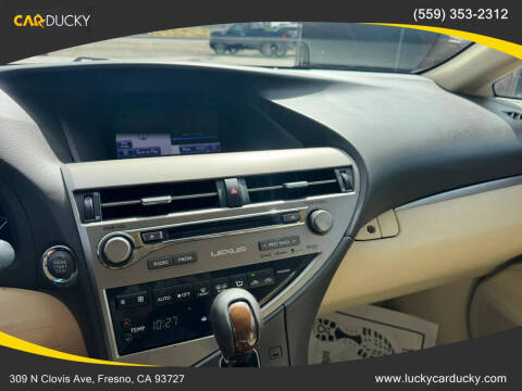 2015 Lexus RX 350