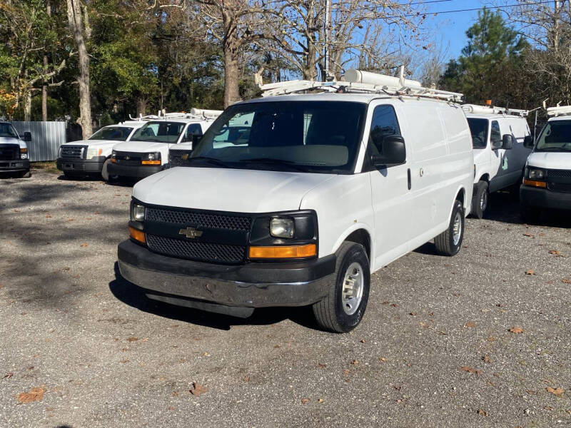 2012 Chevrolet Express 2500
