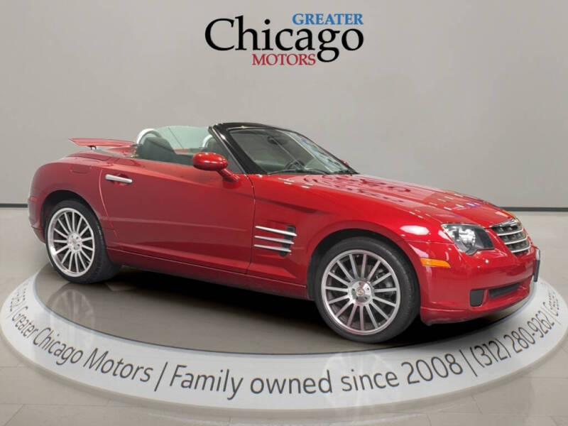 2006 Chrysler Crossfire