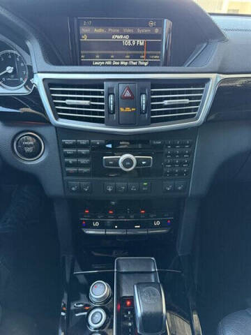 2012 Mercedes-Benz E-Class E 63 AMG
