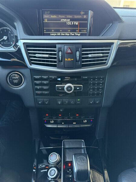 2012 Mercedes-Benz E-Class E 63 AMG
