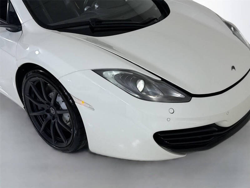 2014 McLaren MP4-12C Spider