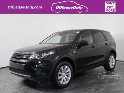 2017 Land Rover Discovery Sport