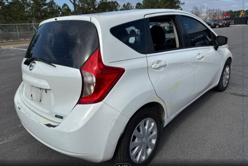 2015 Nissan Versa Note S Plus