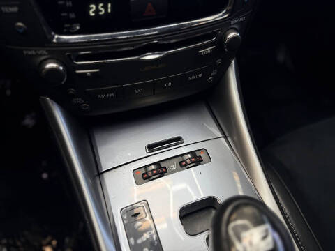 2012 Lexus IS 250