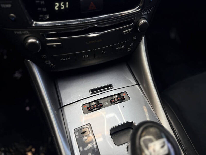 2012 Lexus IS 250