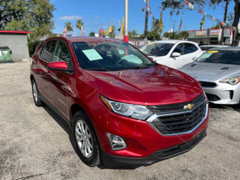 2018 Chevrolet Equinox LT