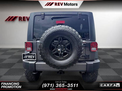 2017 Jeep Wrangler Unlimited