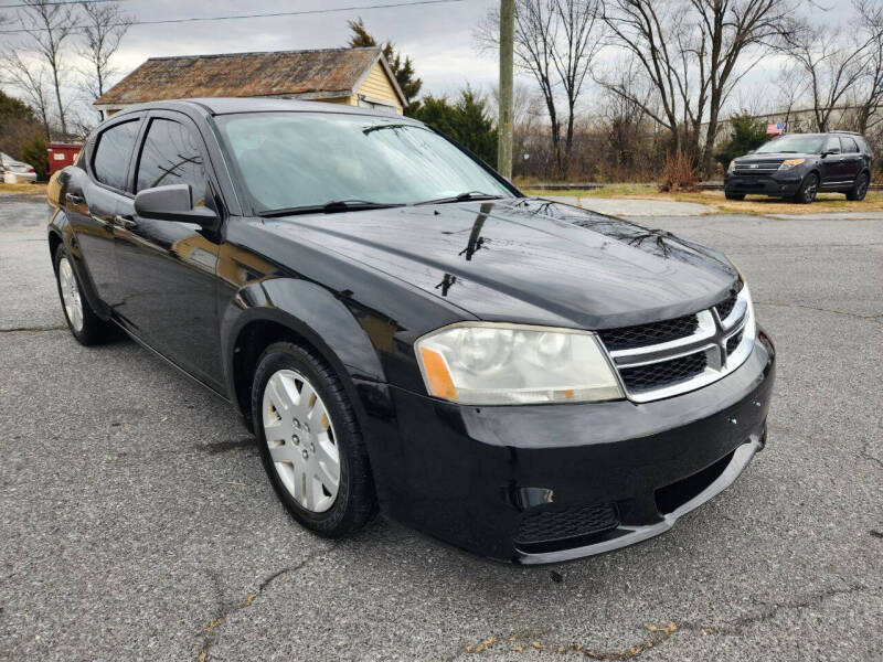2013 Dodge Avenger SE