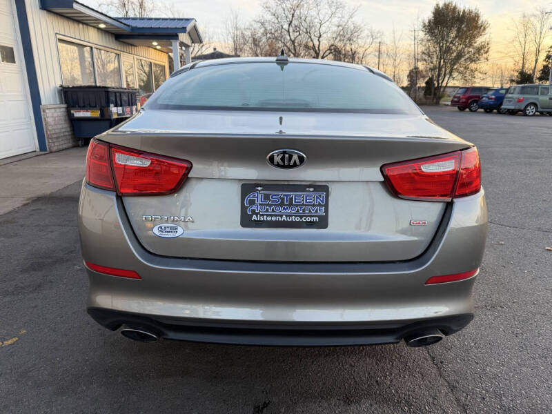 2015 Kia Optima LX