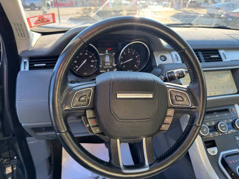 2017 Land Rover Range Rover Evoque SE