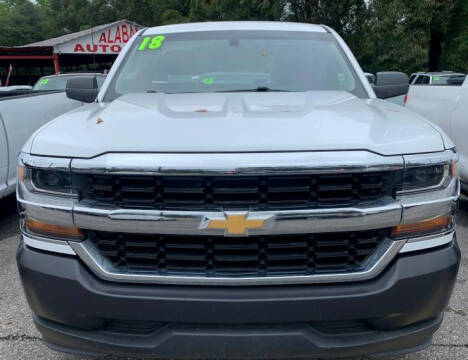 2018 Chevrolet Silverado 1500 for sale at Alabama Auto Sales in Semmes AL