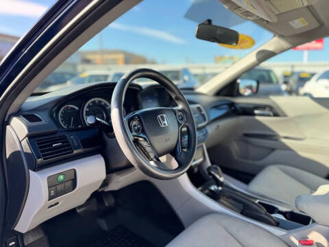 2017 Honda Accord LX