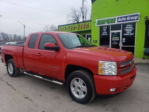 2013 Chevrolet Silverado 1500 for sale at Empire Auto Group in Indianapolis IN