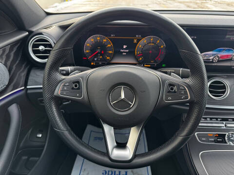 2018 Mercedes-Benz E-Class E 400 4MATIC