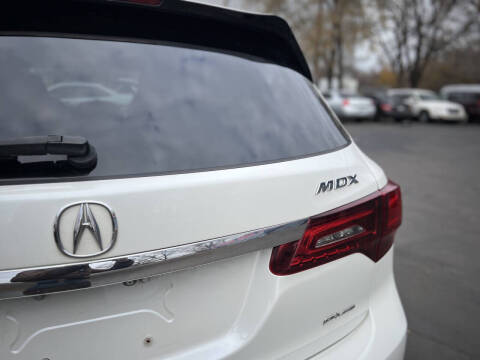 2015 Acura MDX SH-AWD w/Tech