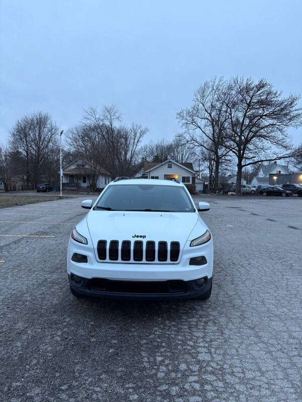 2018 Jeep Cherokee Latitude