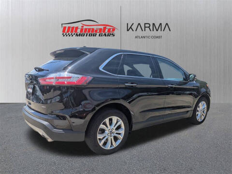 2022 Ford Edge Titanium