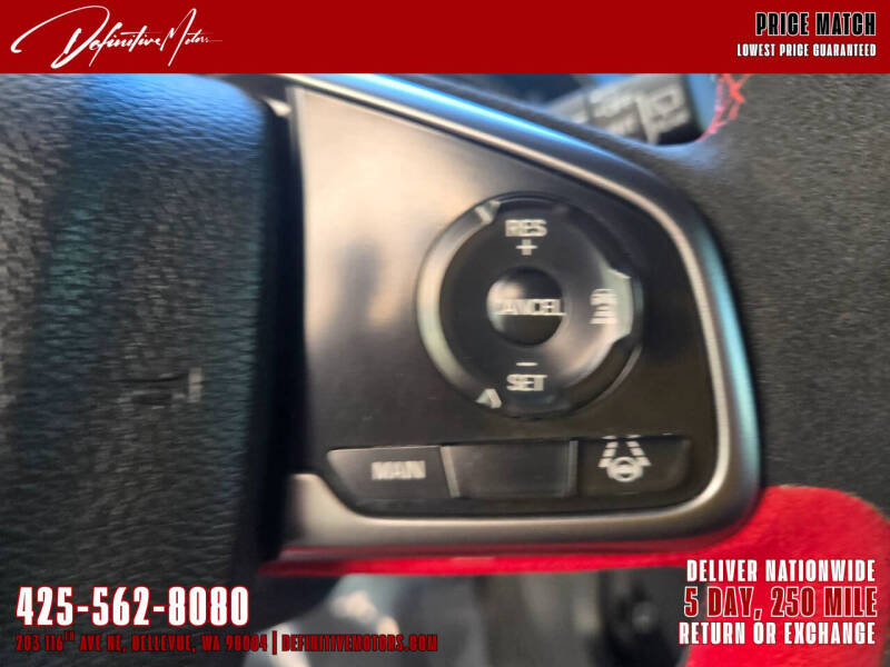 2020 Honda Civic Type R Touring