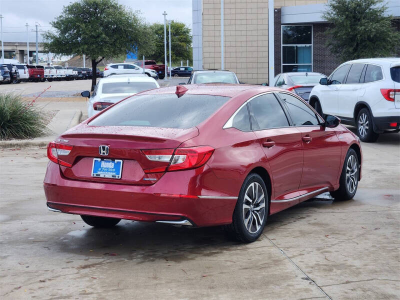 2022 Honda Accord Hybrid EX-L