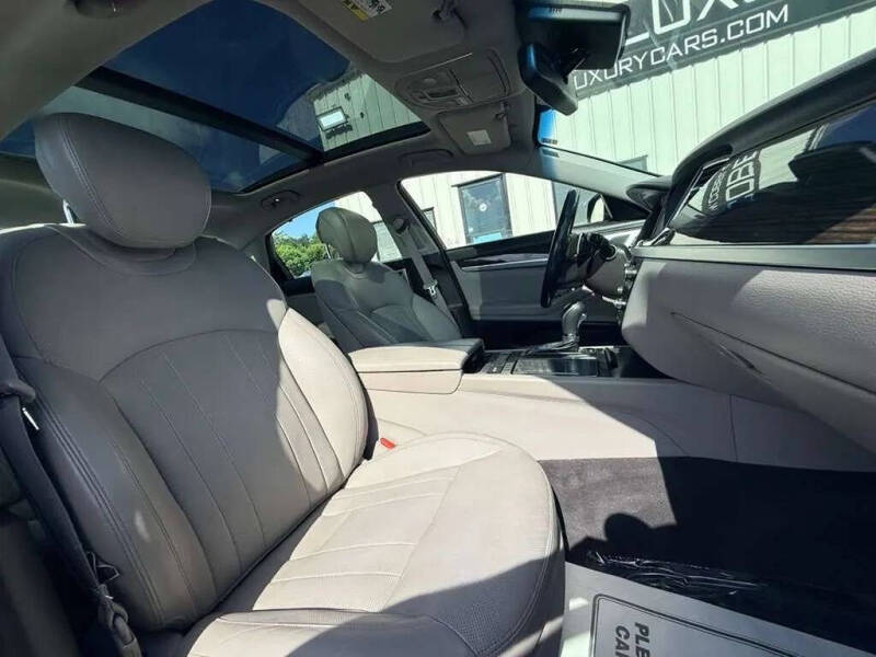 2016 Hyundai Genesis 3.8L