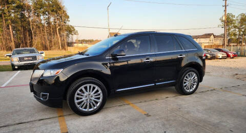 2013 Lincoln MKX for sale at ALWAYS MOTORS in Spring TX