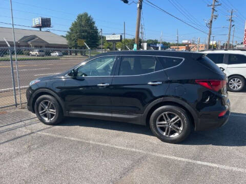 2018 Hyundai Santa Fe Sport for sale at East Memphis Auto Center in Memphis TN