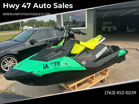 2019 Sea-Doo Spark Trixx for sale at Hwy 47 Auto Sales in Saint Francis MN