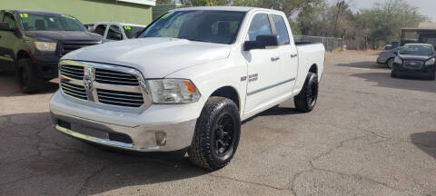 2013 RAM 1500 for sale at Texas Auto Credit LLC in El Paso TX